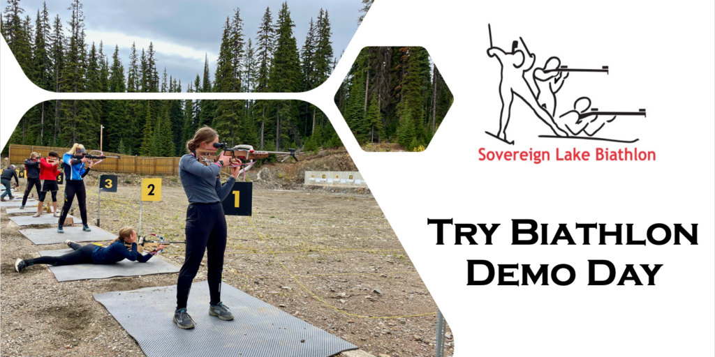 Electronic Biathlon Demo Day December 13th Sovereign Lake Nordic Club